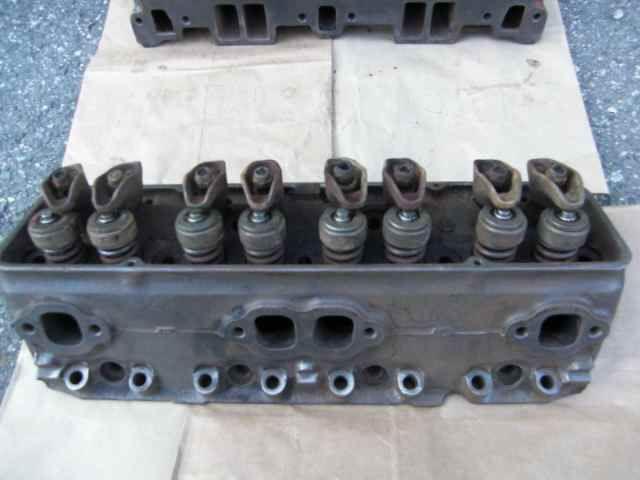 Gm used  small block cylinder heads