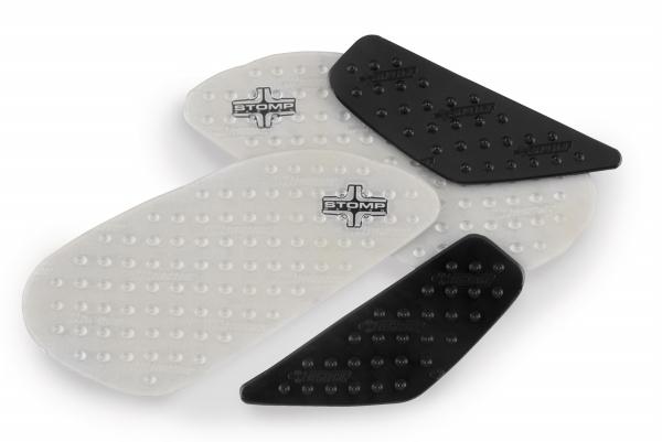 Stomp design traction pads black 55-4007b