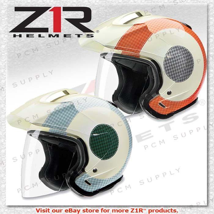 Z1r ace transit royale air motorcycle street helmet