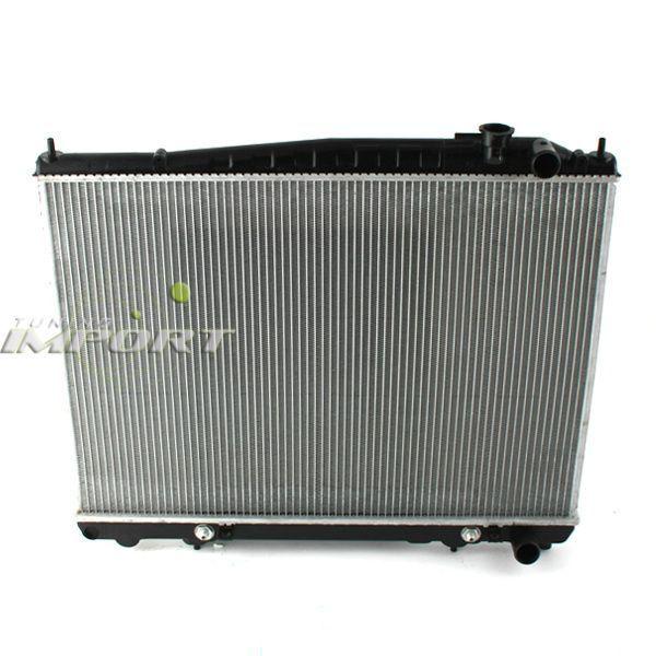 96 97 98 99 00 nissan pathfinder 1-row aluminum cooling core radiator 3.3l v6