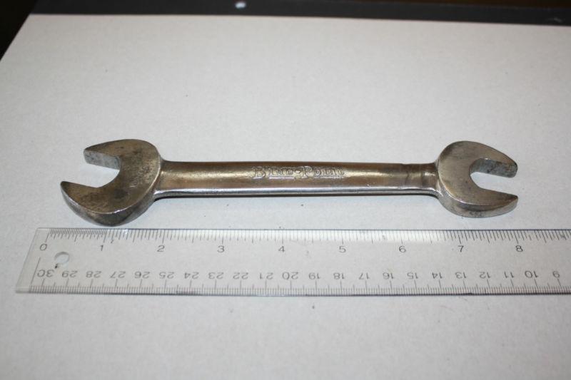 Vintage blue point open end wrench - no. 2526 - sae 13/16 and 25/32