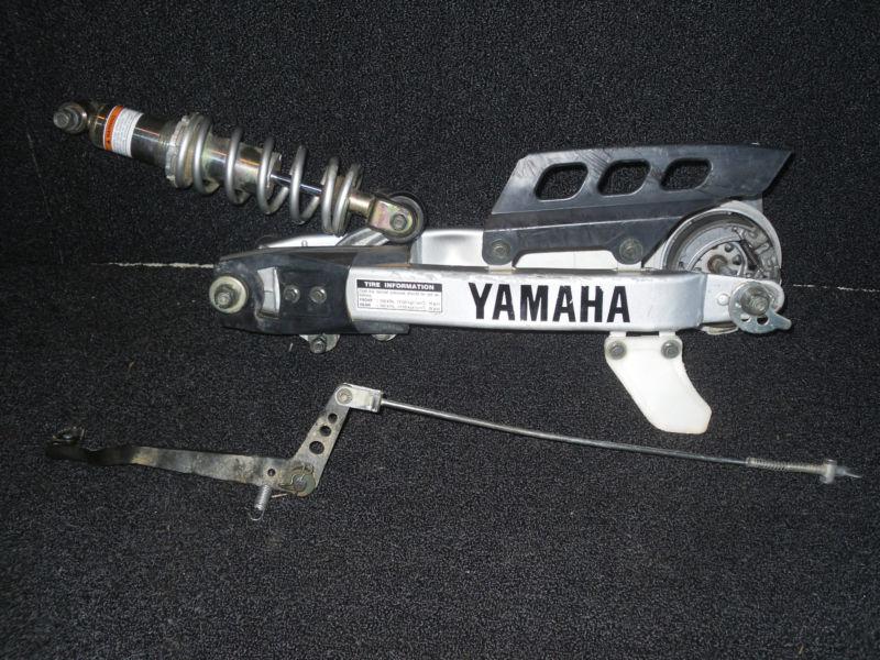 2003 yamaha ttr 125 swingarm rear brake hub shock axle spacers brake rod linkage