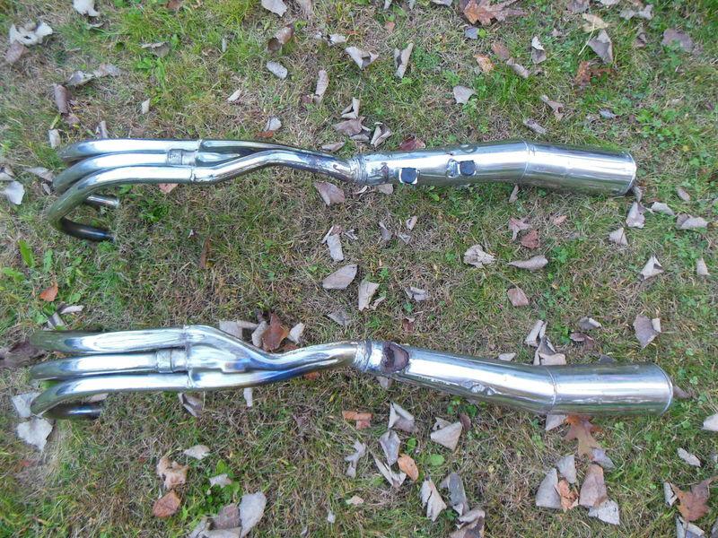 Orig vintage honda cbx 1000 complete exhaust system