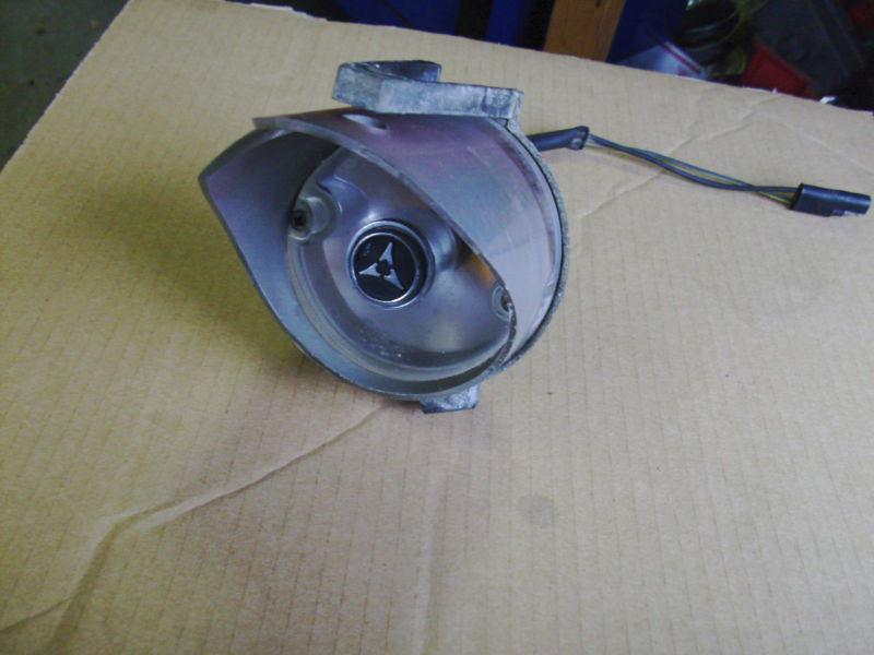 1968 1969 charger front turn signal light park light works 