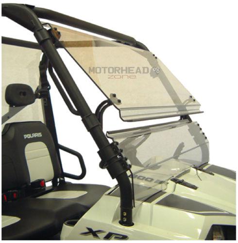 Full tilt windshield polaris ranger 500 800 xp le hd crew more model 2010-2013