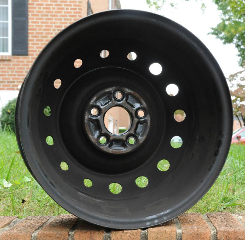 Oem 2009 honda civic 16" steel wheels rims * set of 4 * tpms * d5sa