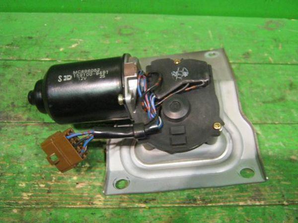 Mitsubishi canter 1997 front wiper motor [7461600]