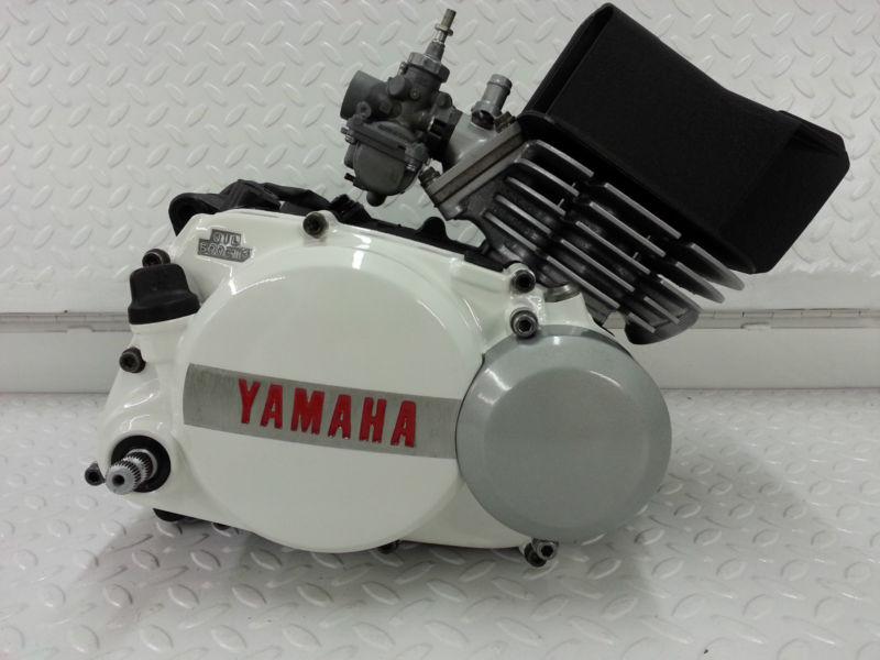 Yamaha ysr50 ysr 50 restored engine - complete engine w/carb in excellent order