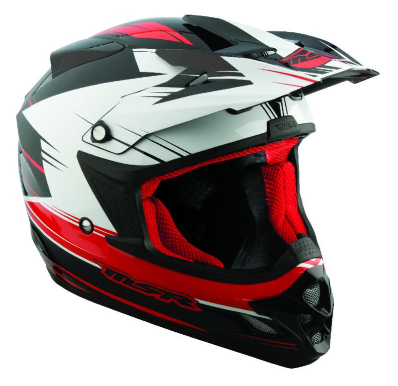 Msr velocity red 2xl dirt bike atv helmet race motocross mx gear xxl
