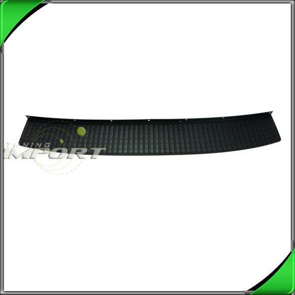 2002-2005 ford explorer rear impact strip  molding bumper step pad replacement