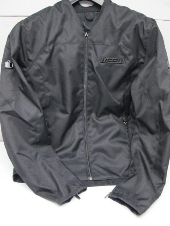 Icon device motorcycle textile jacket 2xl