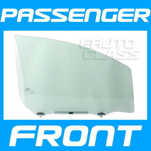 06-11 toyota yaris 4dr hatchback front right door window glass replacement r/h 