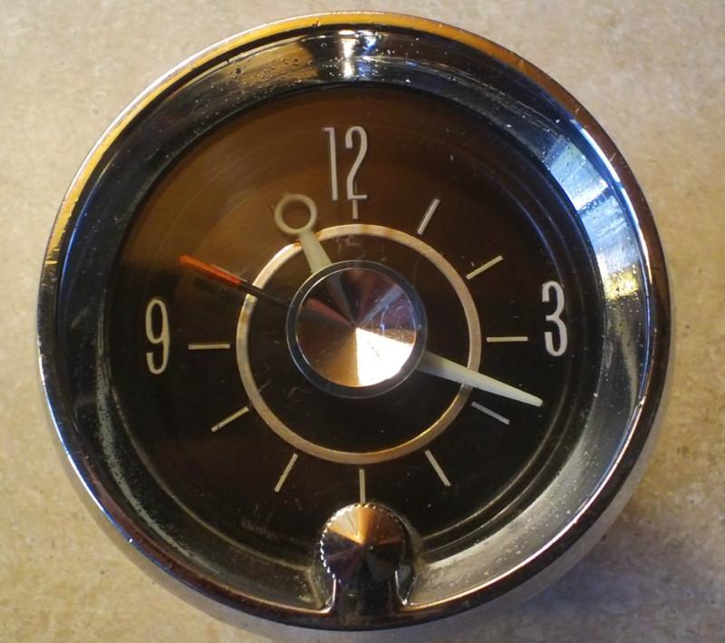 Reconditioned clock! cadillac 1961 1962 1963 1964  series 62 deville 60 special