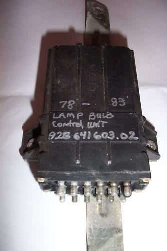 928 porsche vdo lampbulb control unit 78'-83'euro used! also fits u.s. import