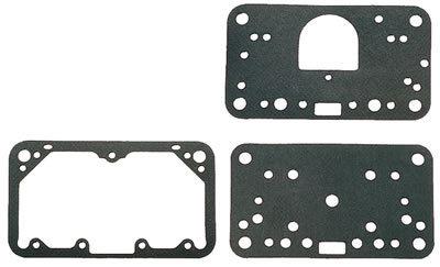 Moroso metering block gaskets black reusable buna-n replaces hly-108-29 pair