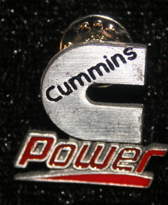  cummins power hat pin lapel emblem dodge decal plaque diesel badge truck cap