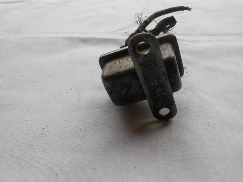 1949 plymouth car horn relay switch original part