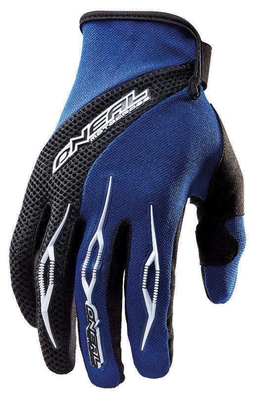 O'neal oneal element blue youth dirt bike gloves off-road motocross mx atv