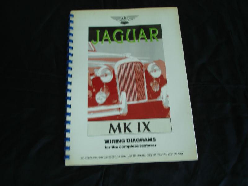 Jaguar e type wiring diagrams for mk 1x