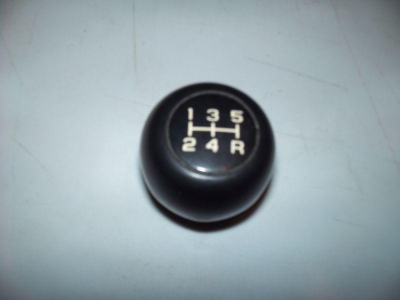 Black 5 speed shifter knob  m10 x 1.50 threads
