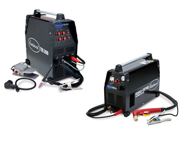 Eastwood tig200 ac/dc tig welder and versa cut 60 plasma cutter kit