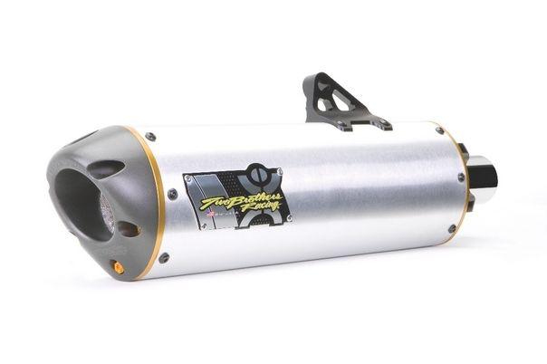 Two brothers racing vale exhaust full system m7 aluminum for honda crf450x 05-09