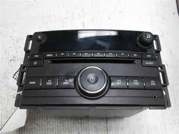 09 10 chevy cobalt cd mp3 player radio oem