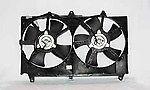 Tyc 620980 radiator and condenser fan assembly