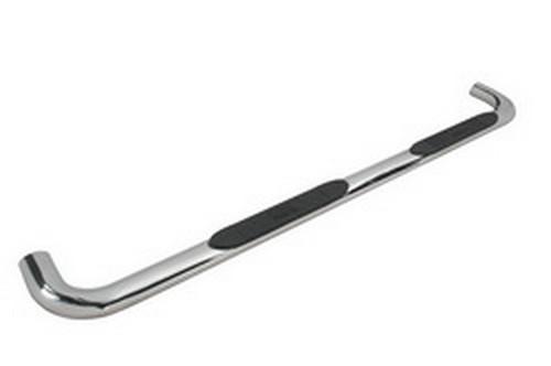 Westin 21-1310 platinum series; 4 in. oval step bar; cab length