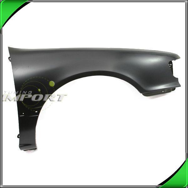 96-99 infiniti i30 right front fender primed black steel replacement primered rh