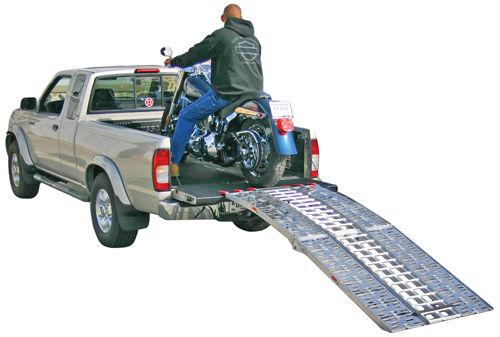 New arched aluminum folding motorcycle ramp-atv ramps (af-9034-hd)