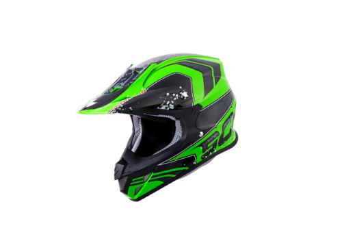 Scorpion vx-r70 quartz mx/offroad helmet neon green