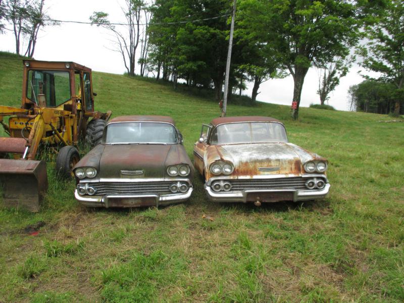 1958 Chevy Biscayne - 2dr Coupe  For restoration!, US $2,500.00, image 4