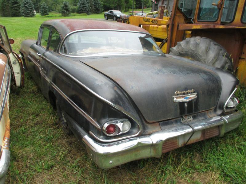 1958 Chevy Biscayne - 2dr Coupe  For restoration!, US $2,500.00, image 6