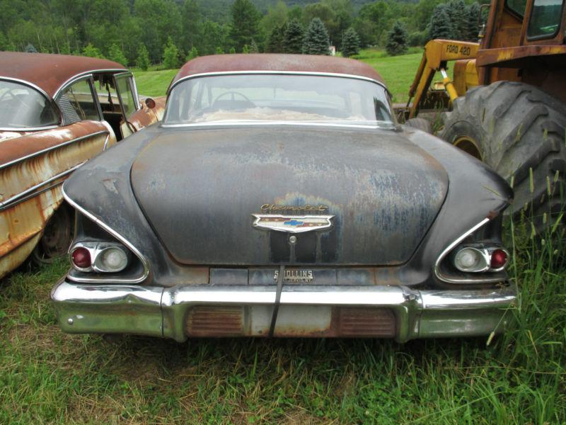 1958 Chevy Biscayne - 2dr Coupe  For restoration!, US $2,500.00, image 7