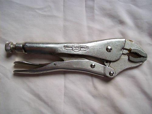 Lot of 4 Vintage Tools PLIERS, Vise Grip, Channellock, USA, US $9.99, image 3