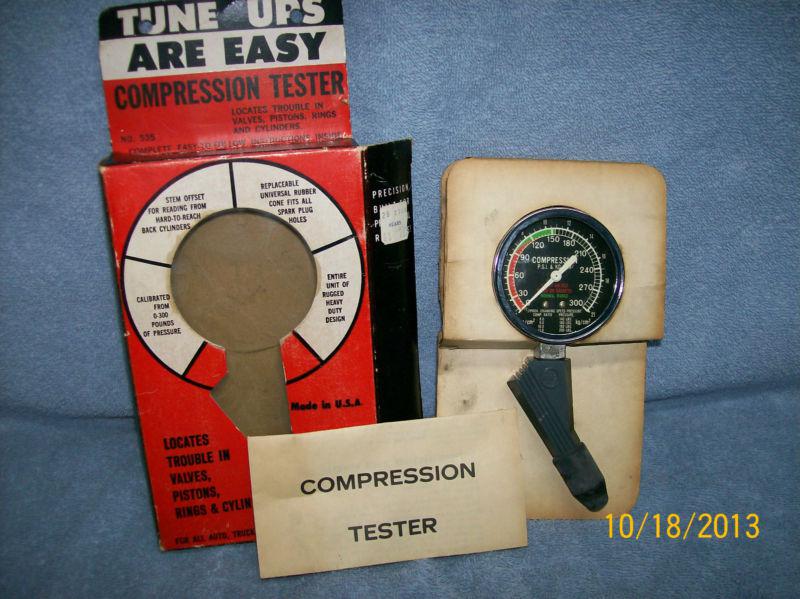 '60s NOS Vintage RITE AUTOTRONICS CORP. Compression Tester No. 535, US $15.99, image 2