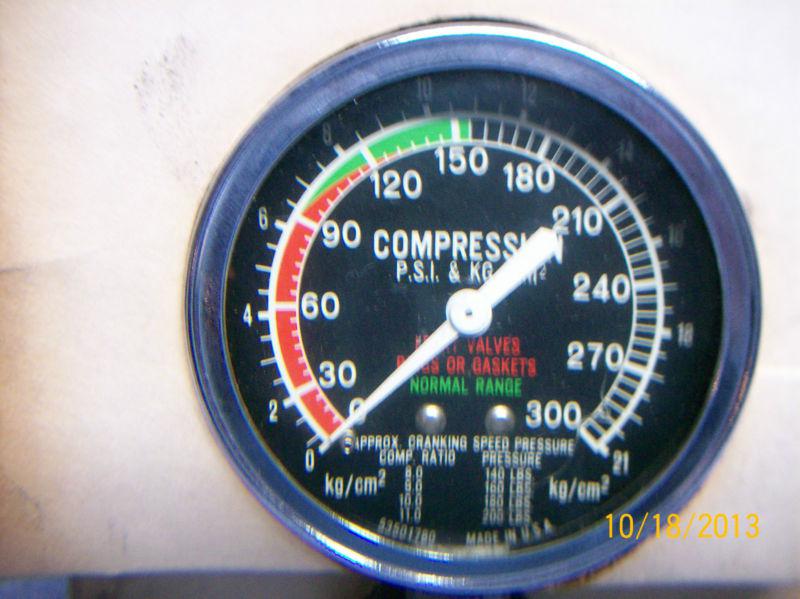 '60s NOS Vintage RITE AUTOTRONICS CORP. Compression Tester No. 535, US $15.99, image 4