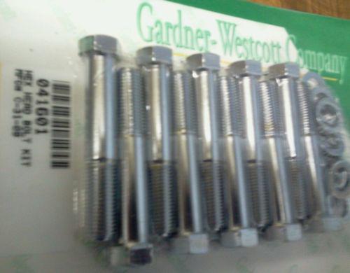 Gardner westcott head bolt kit 041601 harley davidson mfg#c-31-09