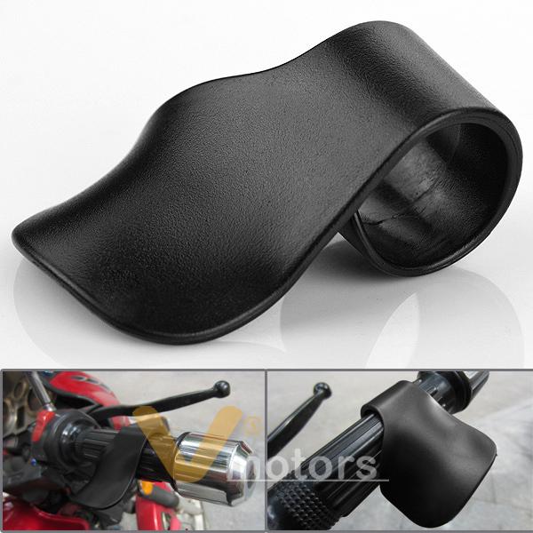Motorcycle throttle assist wrist rest cruise control universal fit grip