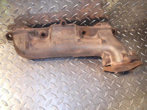 1967 oldsmobile 425 engine exhaust manifold 411961 left drivers side