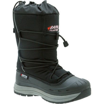 Baffin snogoose womens snowmobile boots black