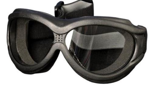 Big ben clear lens motorcycle goggles fit over glasses