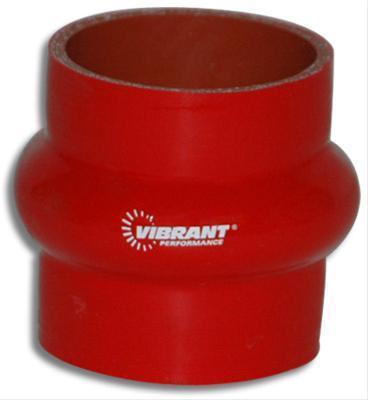 Vibrant performance reinforced silicone hose coupler 2736r