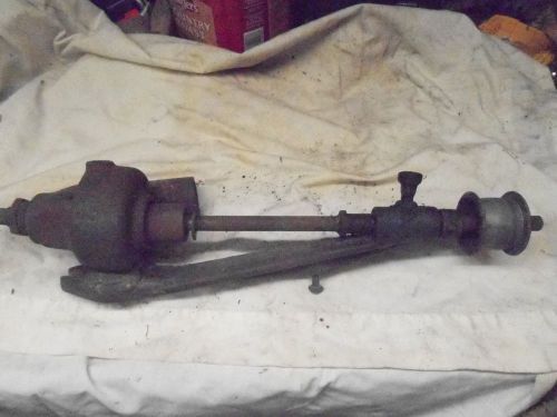 Model t ford water pump