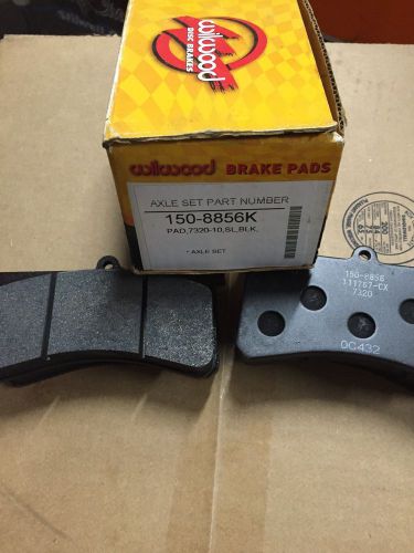 Wilwood bp-10 compound brake pads superlite caliper set of 4 p/n 150-8856k
