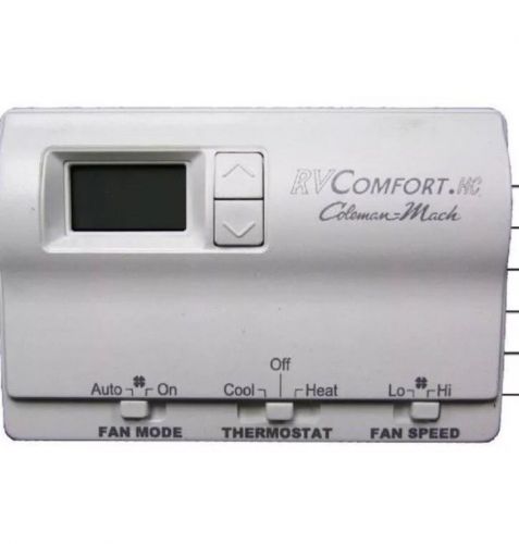 Rvp 8330-3362 coleman mach digital wall thermostat - white