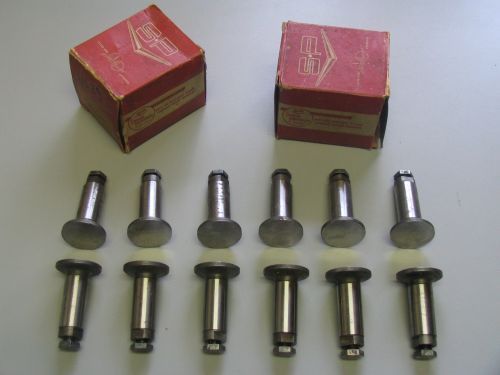 12 nos valve lifters 1941-60 studebaker 169 170 185 new