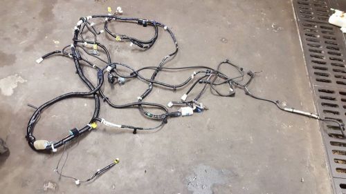2009 nissan gtr r35 oem interior chassis wiring harness oem