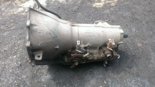 Chevrolet 1997 4l80-e 4 x 4 transmission with torque good condition